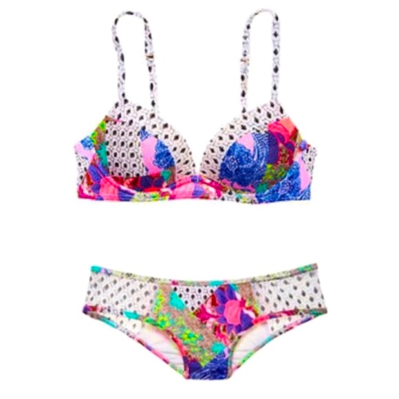 Victoria's Secret Other - Victoria’s Secret Angel Convertible Top & Bottom